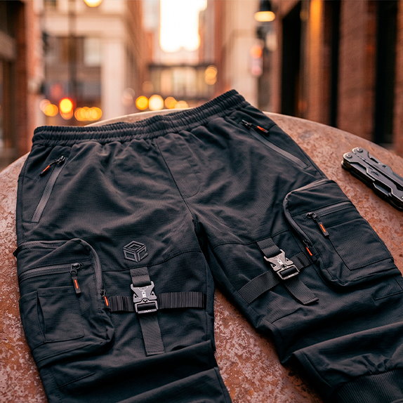 Jogger Cargo Cyberpunk